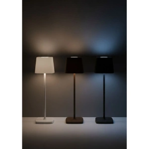 TRAPOWER LuxSeri Dokunmatik & Şarjlı Kablosuz Metal Masa Lambası