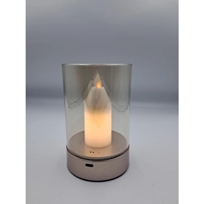 Felis Üç Renk Şarj Edilebilir Akşam Lambası