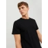 Black JJEBASHER BİSİKLET YAKA ERKEK T-SHIRT 12182498