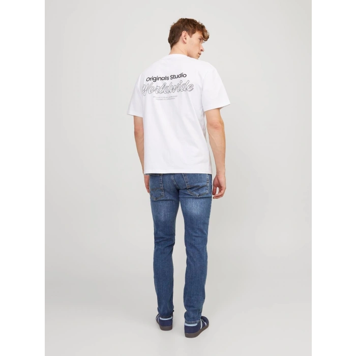 Blue Denim JJIGLENN JJORIGINAL 814 ERKEK JEAN PANTOLON 12152347