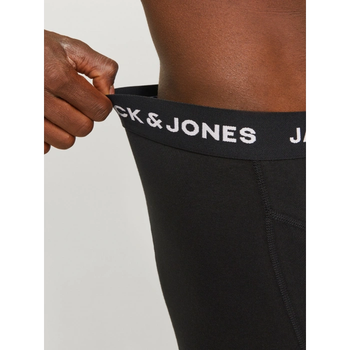 Black JACANTHONY TRUNKS 3LÜ SİYAH BOXER 12171944