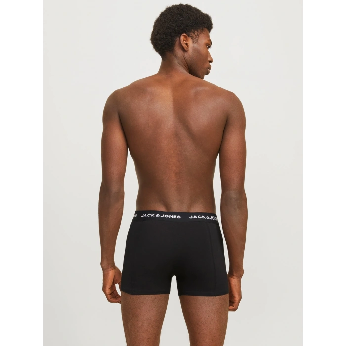 Black JACANTHONY TRUNKS 3LÜ SİYAH BOXER 12171944