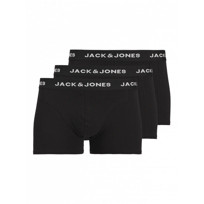 Black JACANTHONY TRUNKS 3LÜ SİYAH BOXER 12171944
