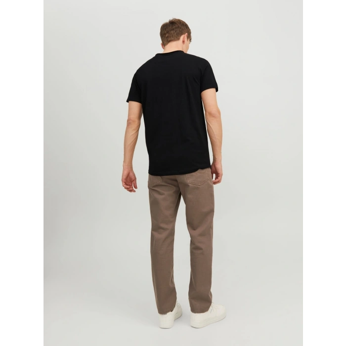 Black JJEBASHER BİSİKLET YAKA ERKEK T-SHIRT 12182498
