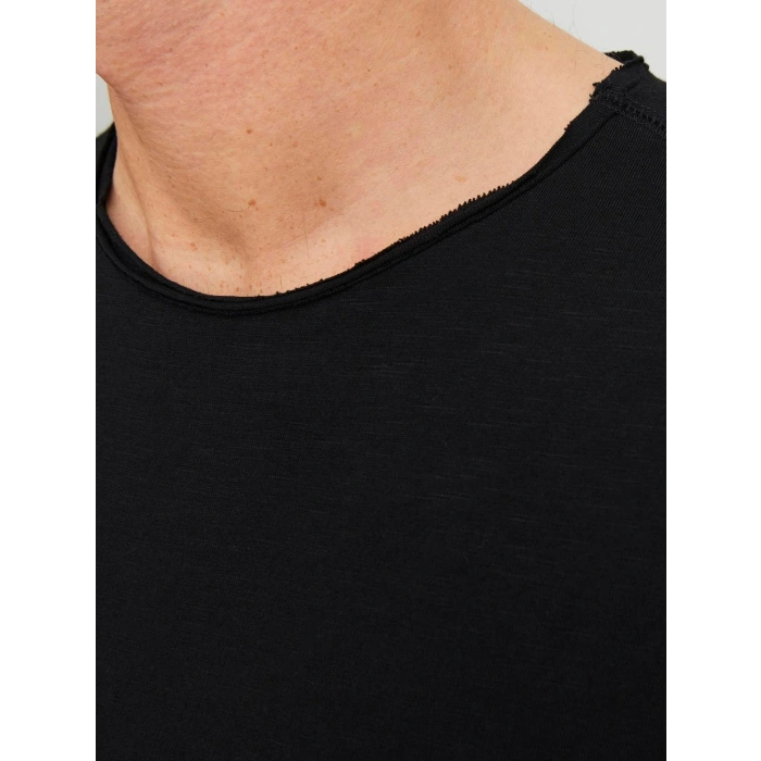 Black JJEBASHER BİSİKLET YAKA ERKEK T-SHIRT 12182498