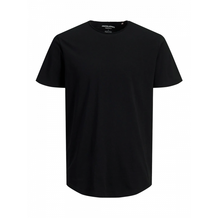 Black JJEBASHER BİSİKLET YAKA ERKEK T-SHIRT 12182498