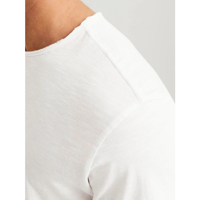 Cloud Dancer JJEBASHER BİSİKLET YAKA ERKEK T-SHIRT 12182498
