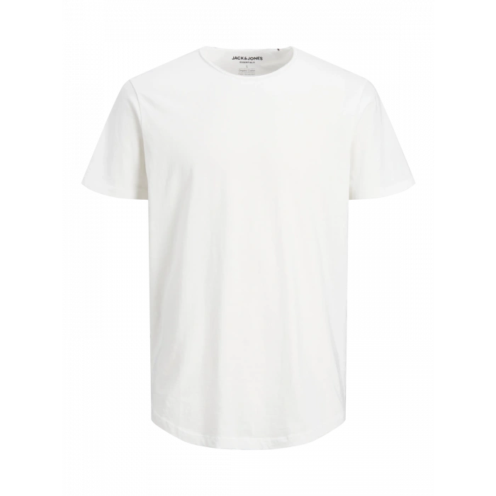 Cloud Dancer JJEBASHER BİSİKLET YAKA ERKEK T-SHIRT 12182498