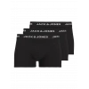 Black JACANTHONY TRUNKS 3LÜ SİYAH BOXER 12171944