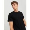 Black JJEBASHER BİSİKLET YAKA ERKEK T-SHIRT 12182498