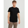 Black JJEBASHER BİSİKLET YAKA ERKEK T-SHIRT 12182498
