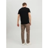 Black JJEBASHER BİSİKLET YAKA ERKEK T-SHIRT 12182498