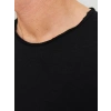 Black JJEBASHER BİSİKLET YAKA ERKEK T-SHIRT 12182498