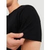 Black JJEBASHER BİSİKLET YAKA ERKEK T-SHIRT 12182498