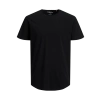 Black JJEBASHER BİSİKLET YAKA ERKEK T-SHIRT 12182498