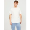 Cloud Dancer JJEBASHER BİSİKLET YAKA ERKEK T-SHIRT 12182498
