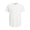 Cloud Dancer JJEBASHER BİSİKLET YAKA ERKEK T-SHIRT 12182498