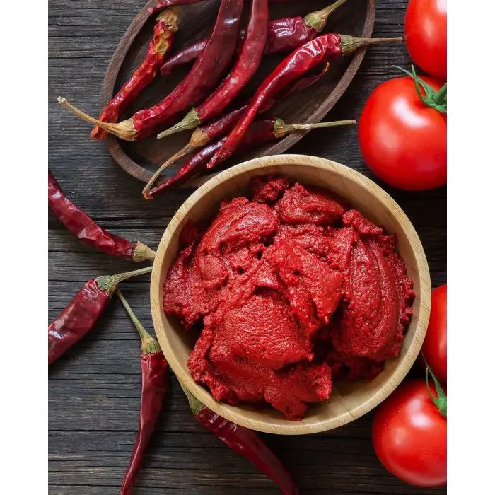 Biber Salçası Orta Acı 1 Kg