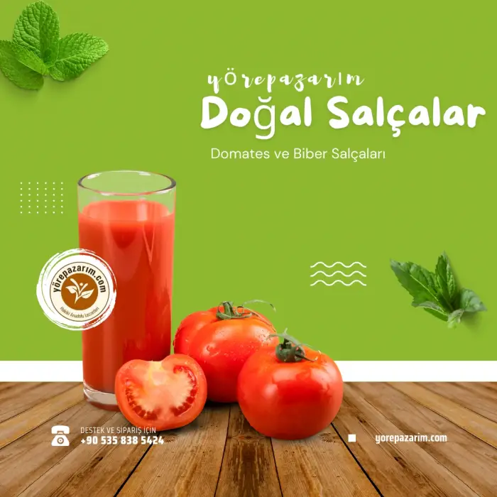 Domates Salçası 1 Kg