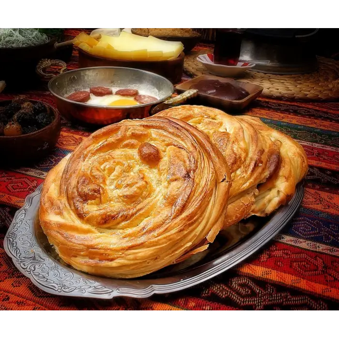 Erzincan Tereyağlı Cevizli Ketesi 10lu Paket