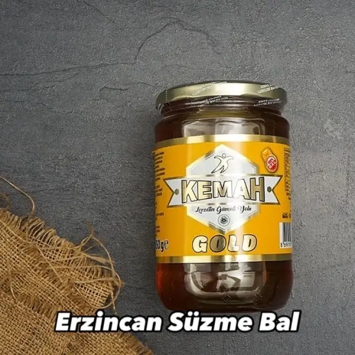Erzincan Kekik Geven Süzme Bal 850 Gr