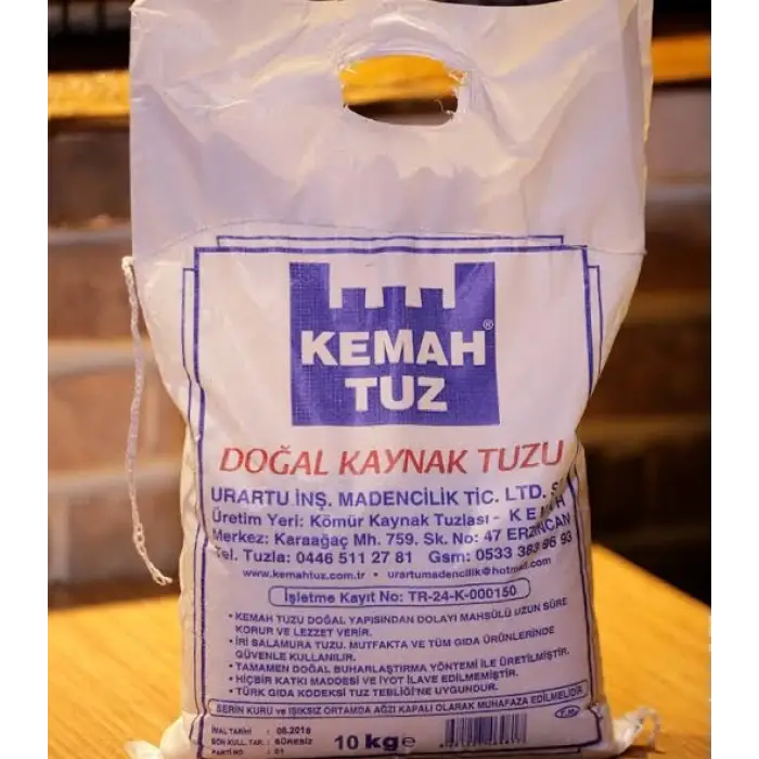 Erzincan Kemah Tuzu 10 Kg