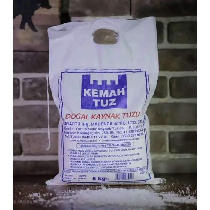 Erzincan Kemah Tuzu 5 Kg