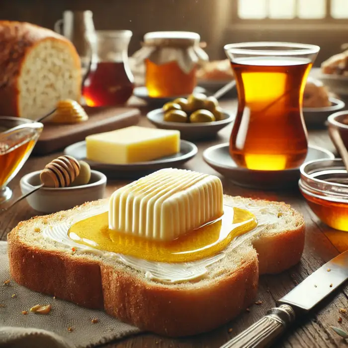 Erzincan Yayık Tereyağı Tuzlu, Yemeklik 980 Gr