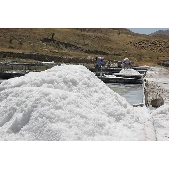 Öğütülmüş Kemah Tuzu 1 Kg