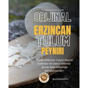 Erzincan Tulum Peyniri 980 Gr
