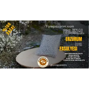 Erzurum İspir Fasulye 1 Kg