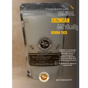 Öğütülmüş Kemah Tuzu 1 Kg