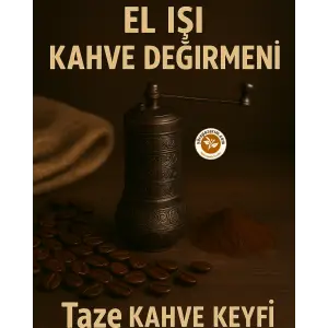 Osmanlı Motifli Manuel El Değirmeni 1 Adet