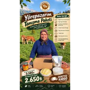Yörepazarım Tanışma Paketi