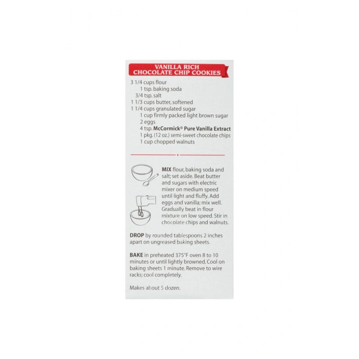 Pure Vanilla Extract 59 ml.