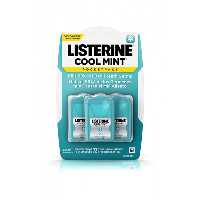 Cool Mint Pocketpaks 72 Adet