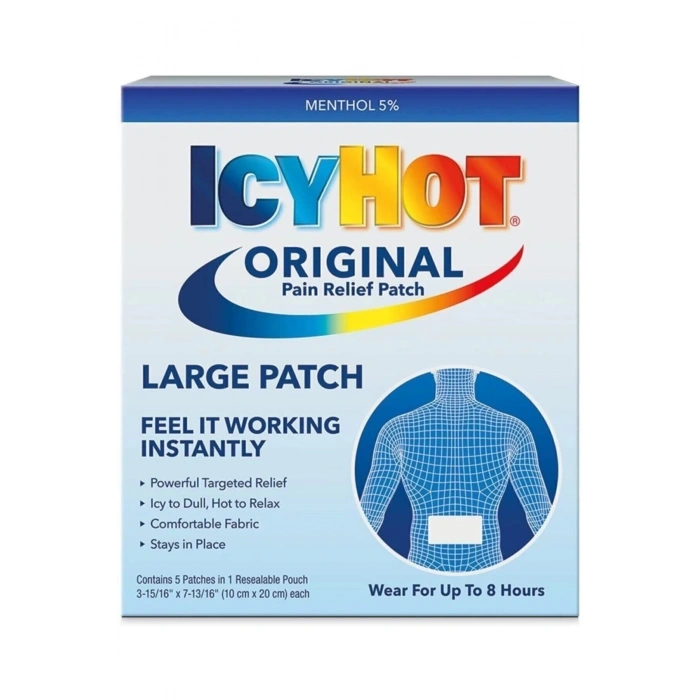 Icyhot Madicated Patch 5 LiPaket
