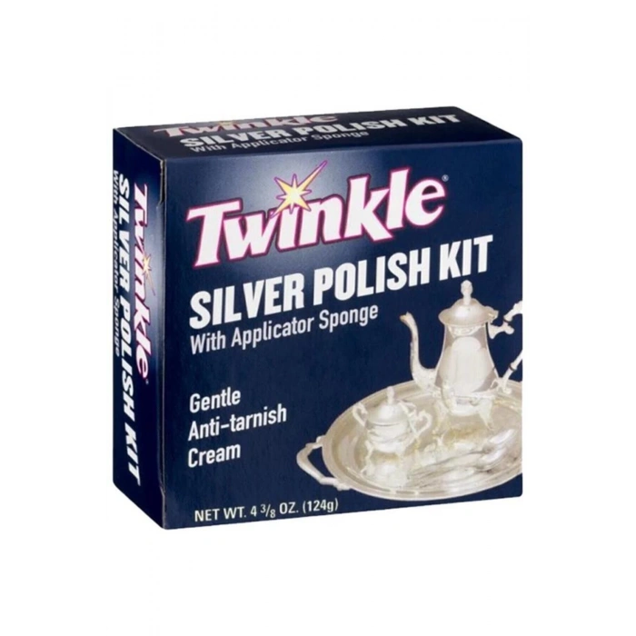 Gümüş Parlatma Seti 124 Gr. Made In Usa (İTHAL ÜRÜN)