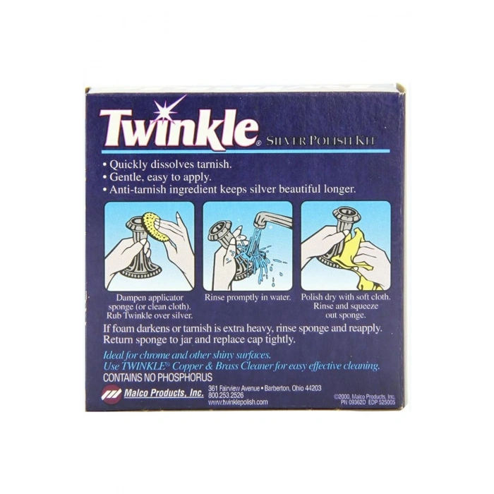 Gümüş Parlatma Seti 124 Gr. Made In Usa (İTHAL ÜRÜN)