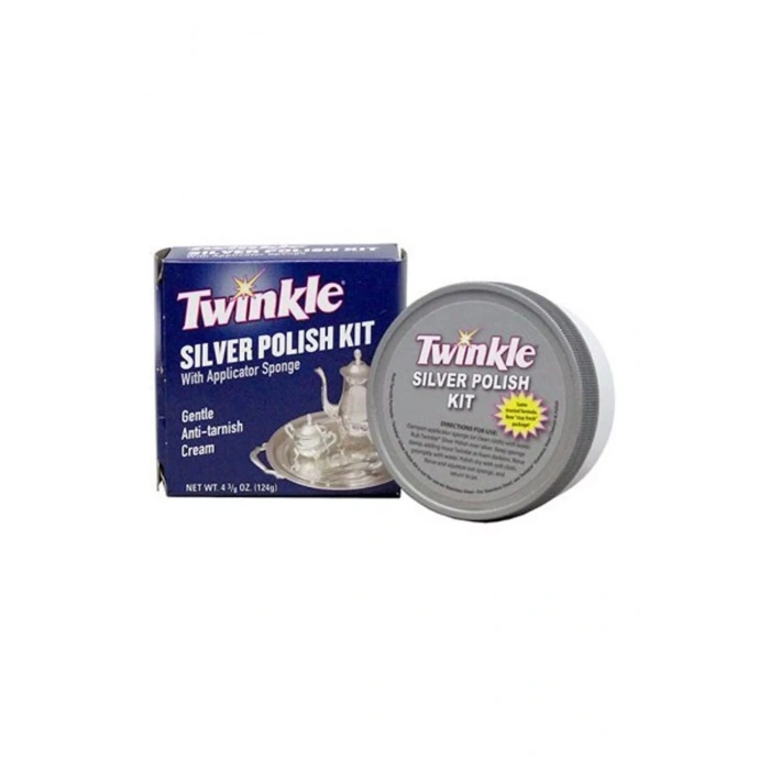 Gümüş Parlatma Seti 124 Gr. Made In Usa (İTHAL ÜRÜN)