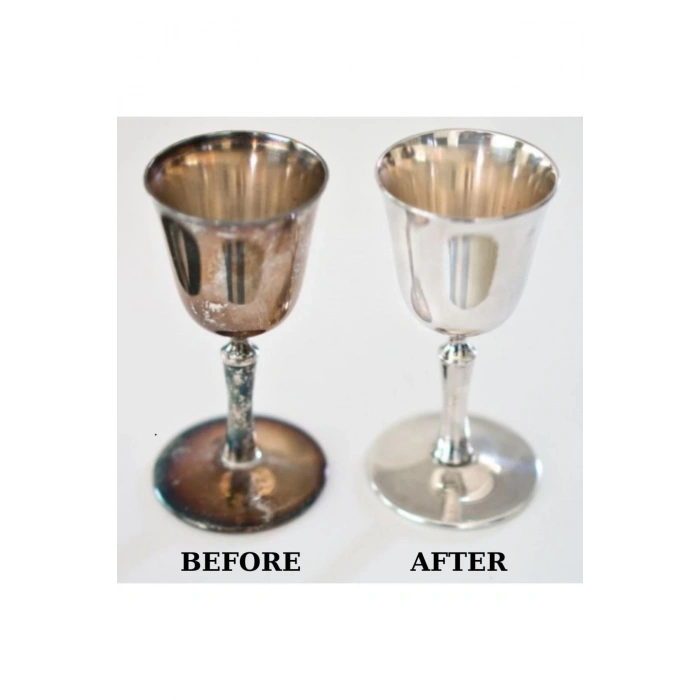 Gümüş Parlatma Seti 124 Gr. Made In Usa (İTHAL ÜRÜN)