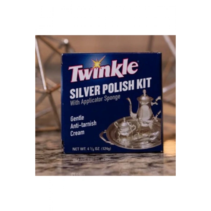 Gümüş Parlatma Seti 124 Gr. Made In Usa (İTHAL ÜRÜN)