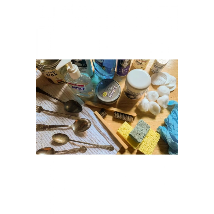 Gümüş Parlatma Seti 124 Gr. Made In Usa (İTHAL ÜRÜN)