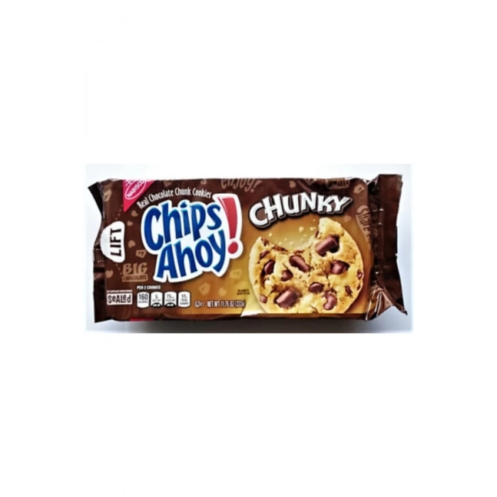 Nabisco Chips Ahoy Chunky Cookies 333 Gr.