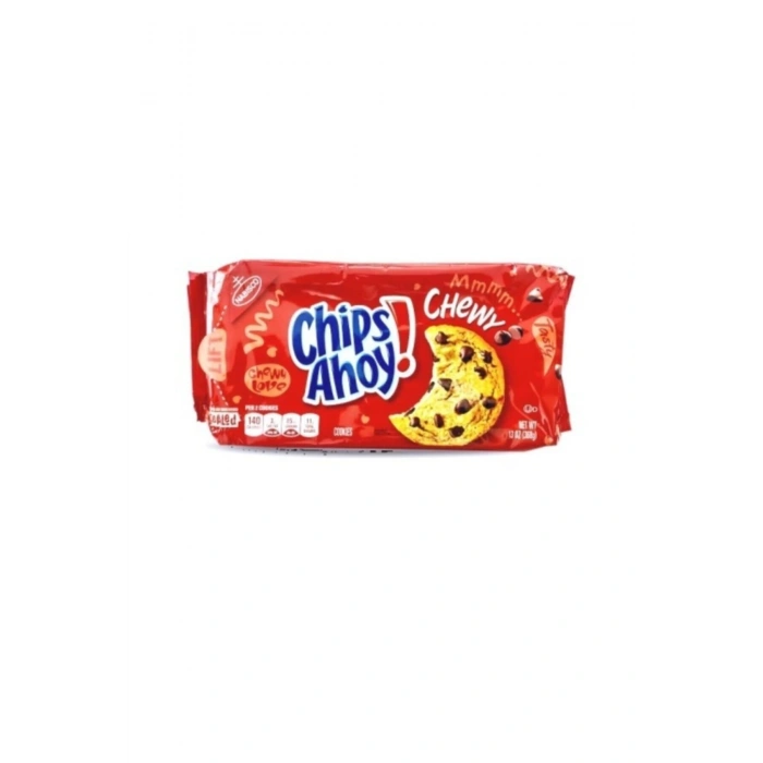 Nabisco Chips Ahoy Chewy Cookies 368 Gr.