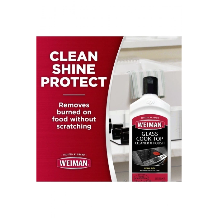 Cam Setüstü Ocak Temizleyici Ve Cila 283gr