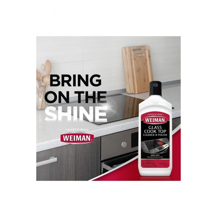 Cam Setüstü Ocak Temizleyici Ve Cila 283gr