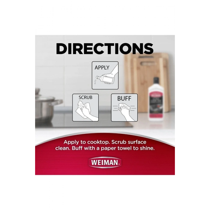 Cam Setüstü Ocak Temizleyici Ve Cila 283gr