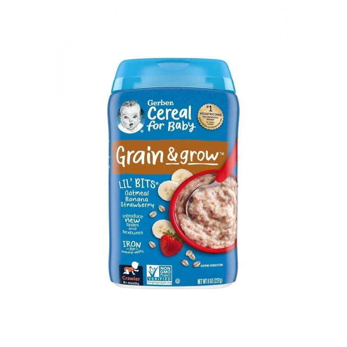 Oatmeal Iron Banana Strawberry 227 gr