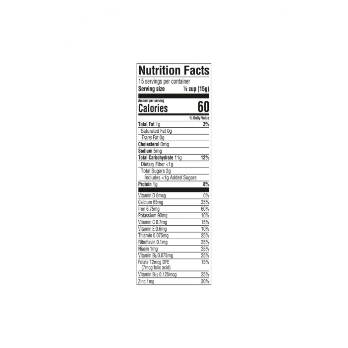 Oatmeal Iron Banana Strawberry 227 gr